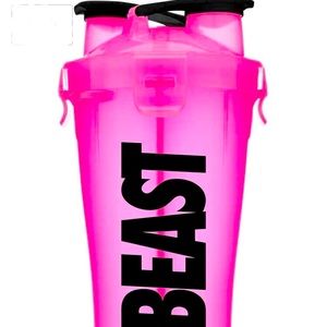 Pink Dual shaker cup